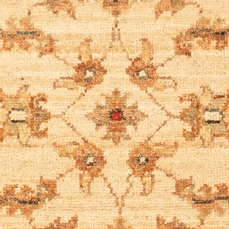 Ziegler Teppich 50x67cm - Orientteppich - beige