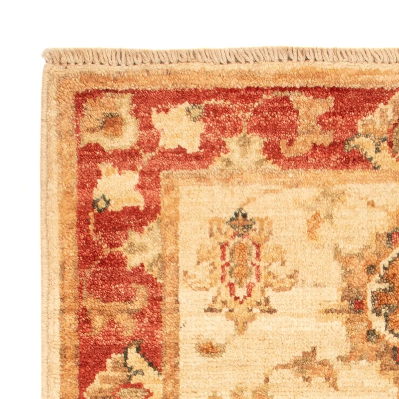 Ziegler Teppich 50x67cm - Orientteppich - beige