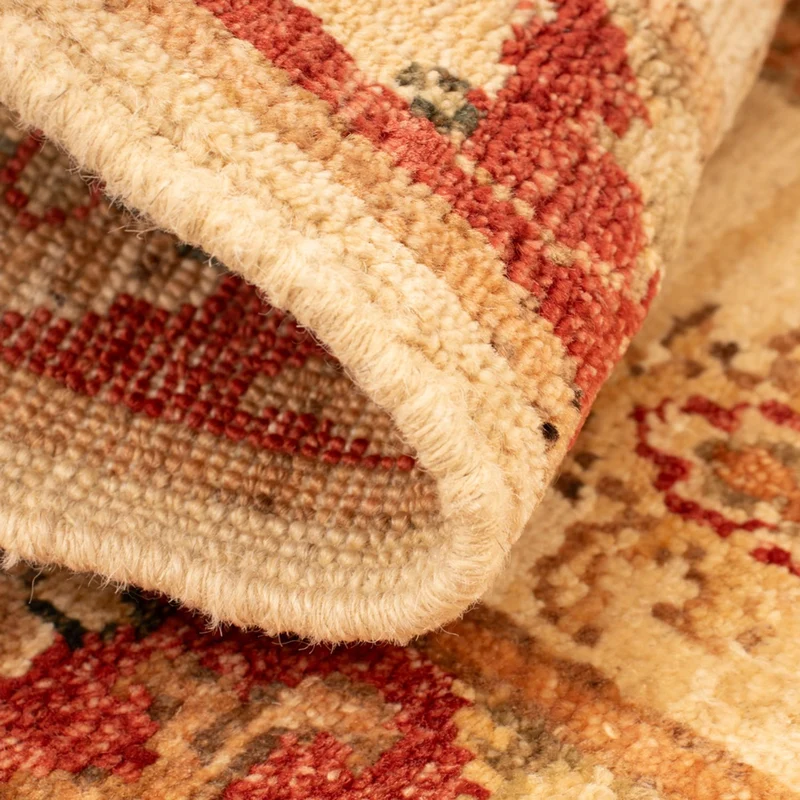 Ziegler Teppich 50x67cm - Orientteppich - beige