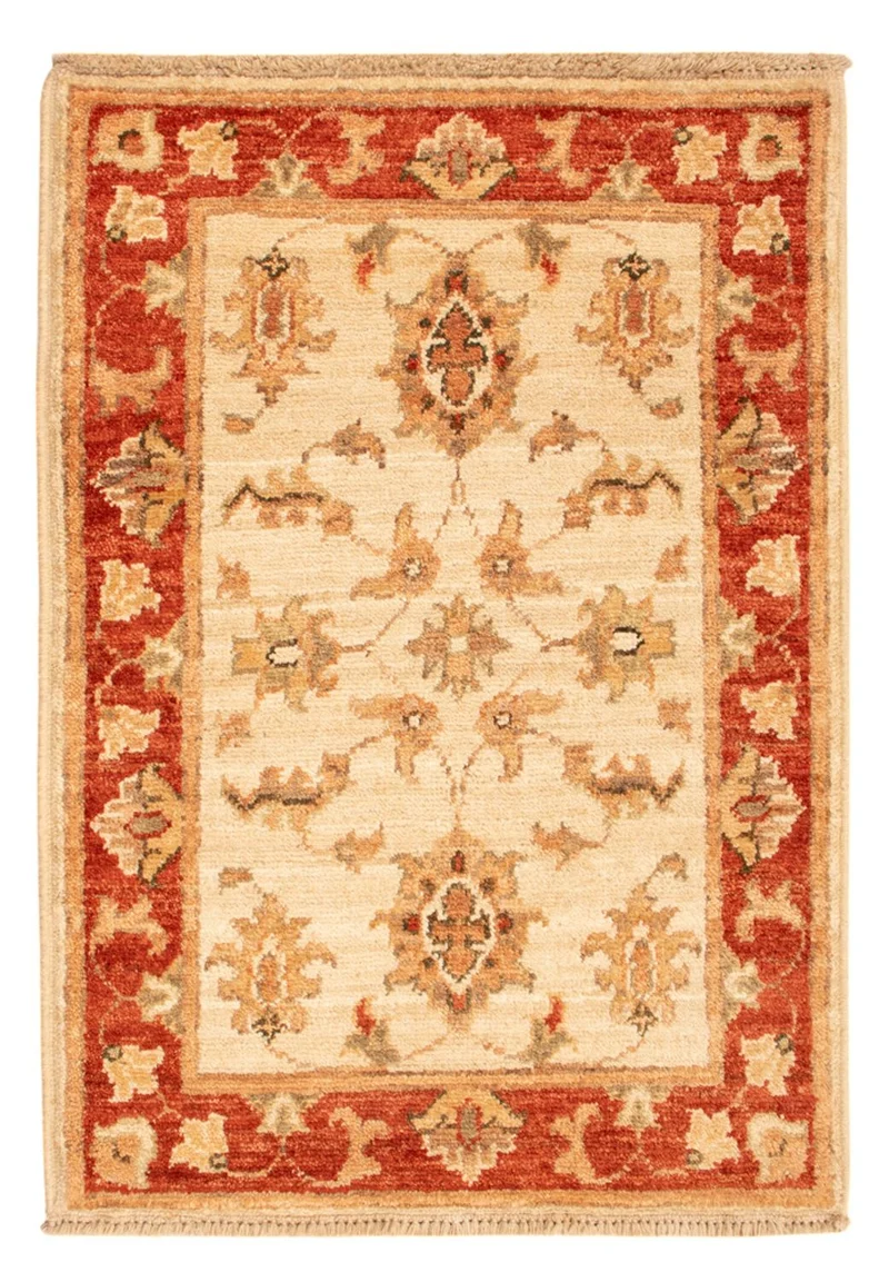 Ziegler Teppich 50x70cm - Orientteppich - beige