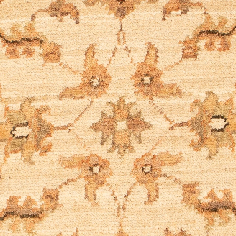 Ziegler Teppich 50x70cm - Orientteppich - beige