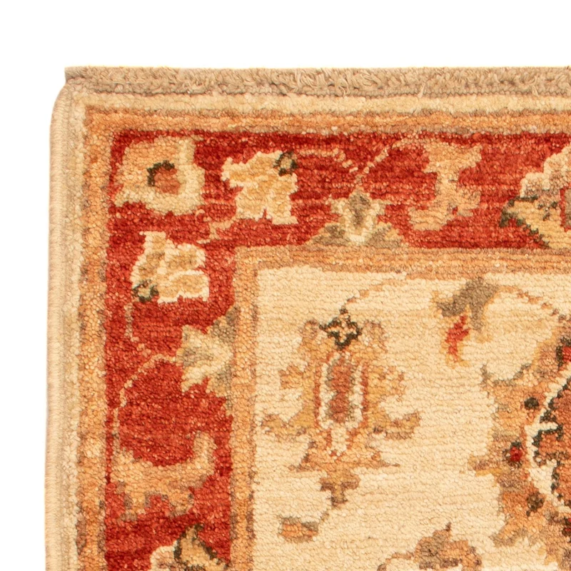 Ziegler Teppich 50x70cm - Orientteppich - beige