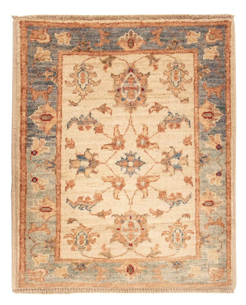 Ziegler Teppich 54x65cm - Orientteppich - beige