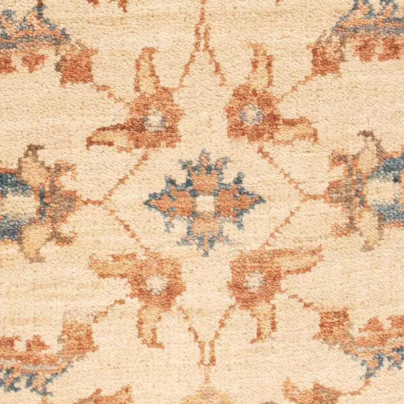 Ziegler Teppich 54x65cm - Orientteppich - beige