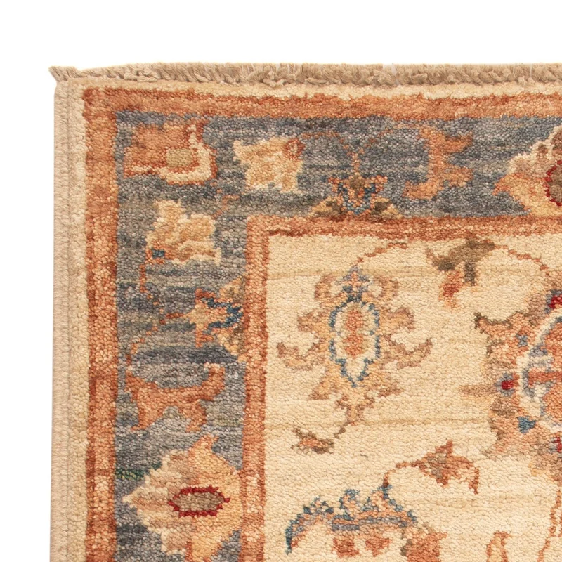 Ziegler Teppich 54x65cm - Orientteppich - beige