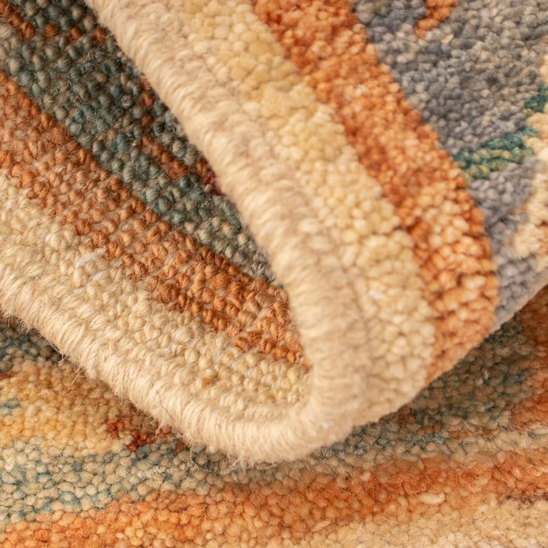 Ziegler Teppich 54x65cm - Orientteppich - beige