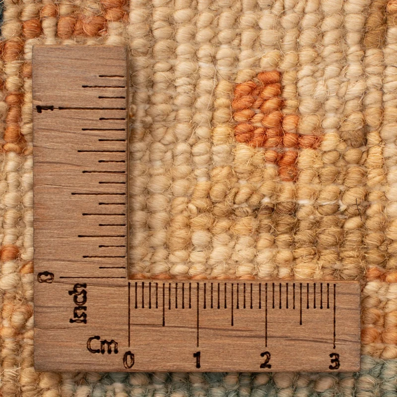 Ziegler Teppich 54x65cm - Orientteppich - beige