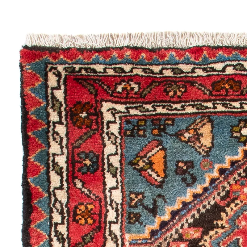 Perserteppich - Nomadic - 62 x 91 cm - rot