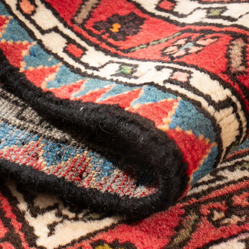 Perserteppich - Nomadic - 62 x 91 cm - rot