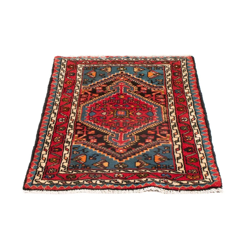 Perserteppich - Nomadic - 62 x 91 cm - rot