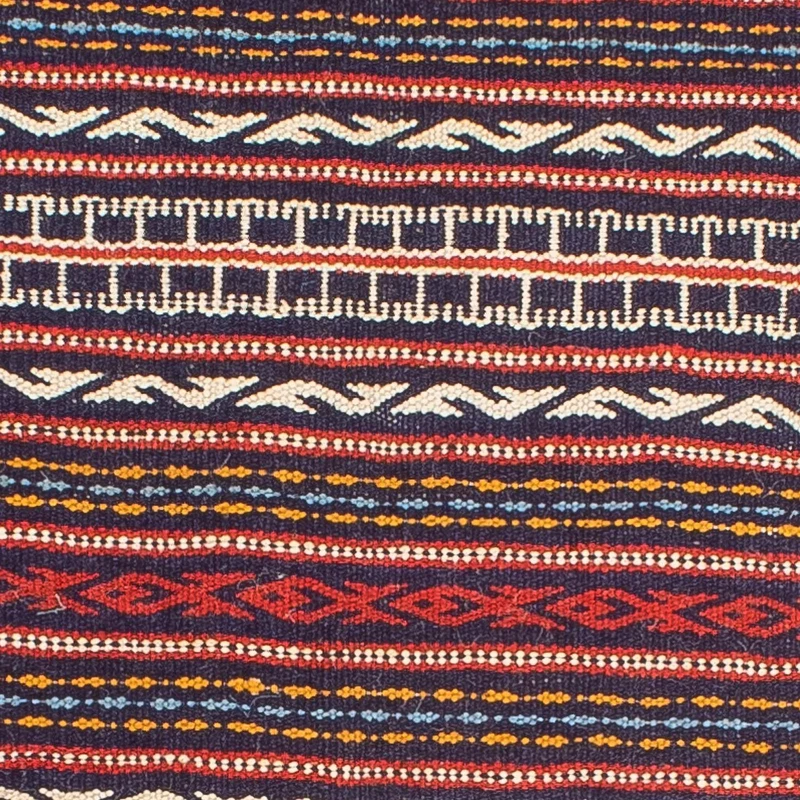 Läufer Kelim - Oriental - 70 x 200 cm - mehrfarbig