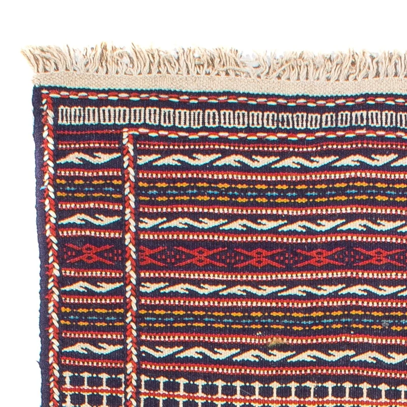 Läufer Kelim - Oriental - 70 x 200 cm - mehrfarbig