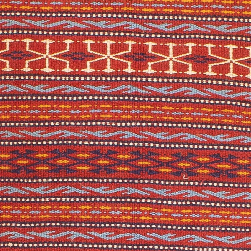 Läufer Kelim - Oriental - 70 x 200 cm - mehrfarbig