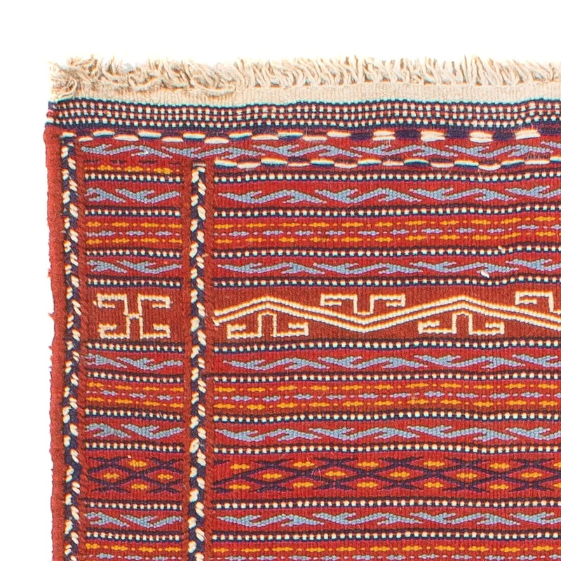 Läufer Kelim - Oriental - 70 x 200 cm - mehrfarbig
