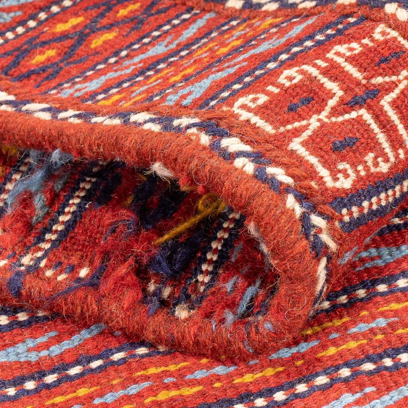 Läufer Kelim - Oriental - 70 x 200 cm - mehrfarbig