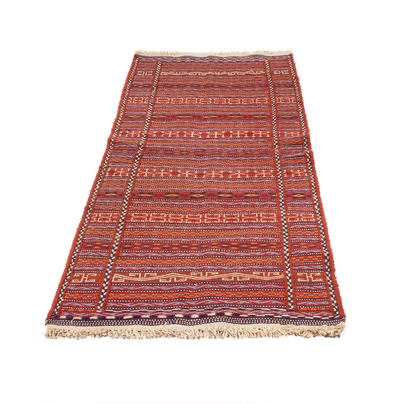 Läufer Kelim - Oriental - 70 x 200 cm - mehrfarbig