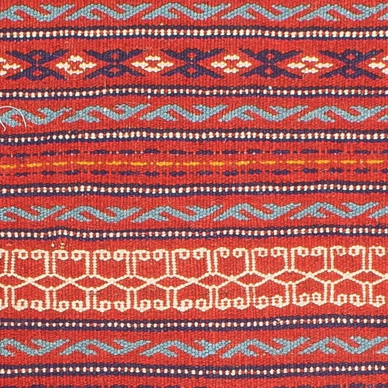 Läufer Kelim - Oriental - 70 x 200 cm - mehrfarbig