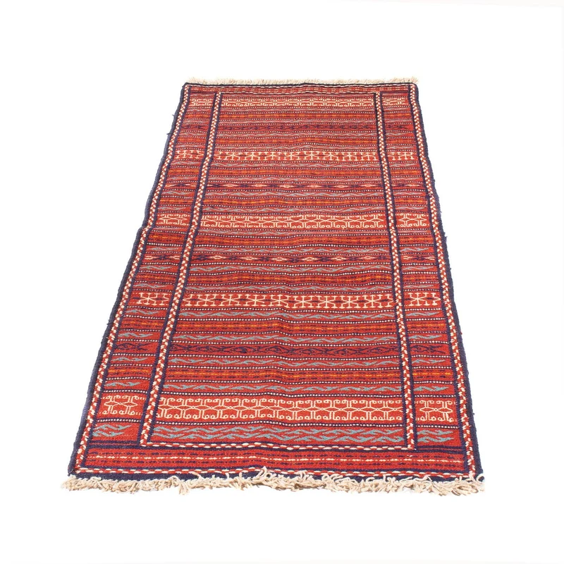 Läufer Kelim - Oriental - 70 x 200 cm - mehrfarbig