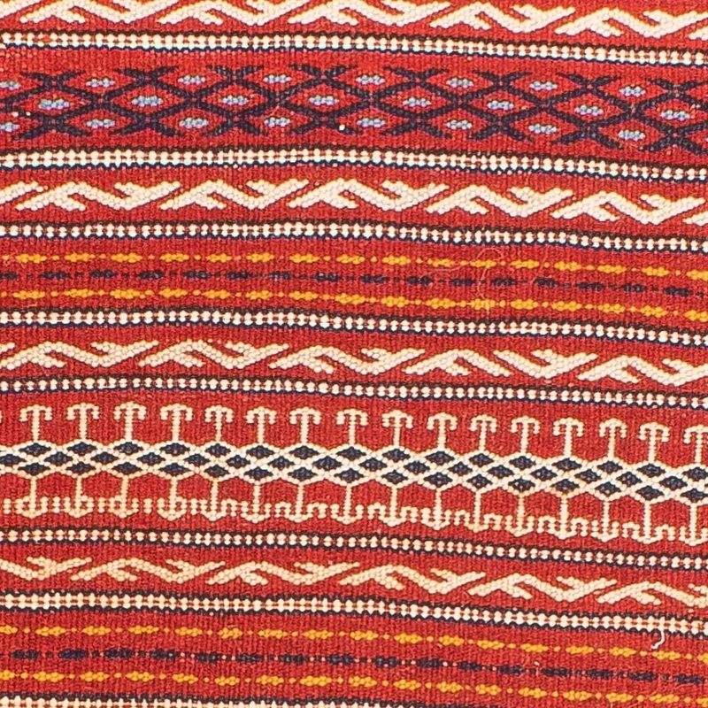 Läufer Kelim - Oriental - 70 x 200 cm - mehrfarbig