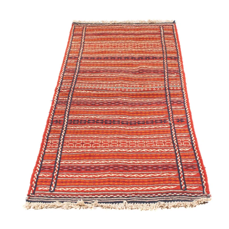 Läufer Kelim - Oriental - 70 x 200 cm - mehrfarbig