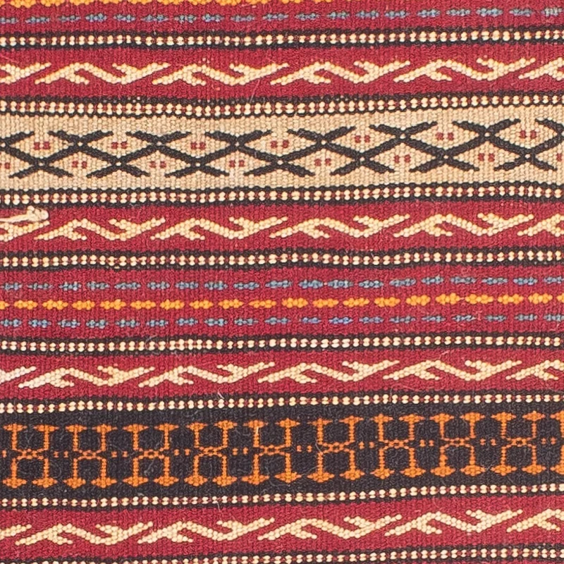 Läufer Kelim - Oriental - 70 x 200 cm - mehrfarbig