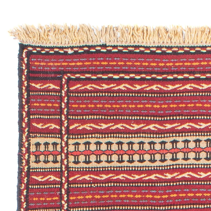 Läufer Kelim - Oriental - 70 x 200 cm - mehrfarbig