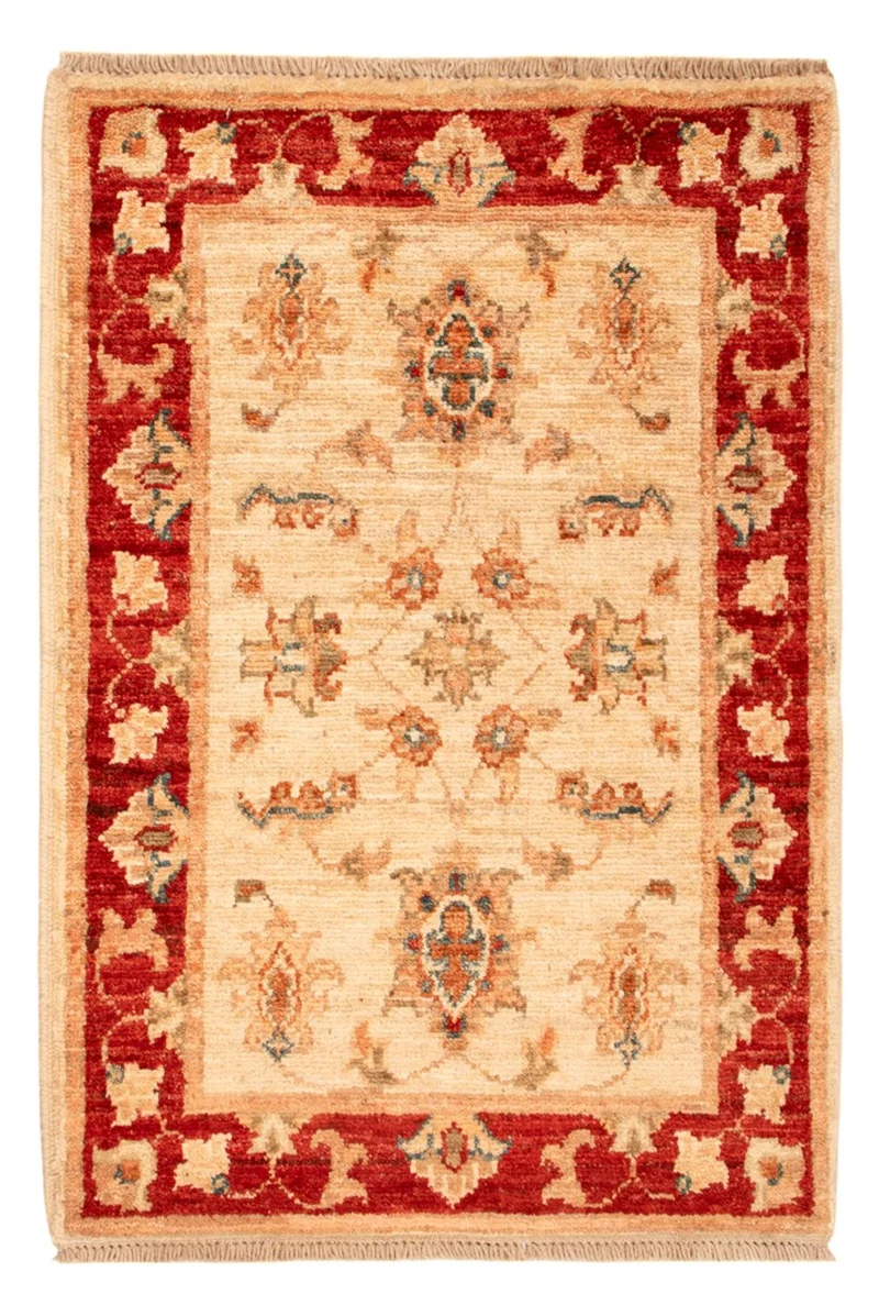 Ziegler Teppich 48x71cm - Orientteppich - beige