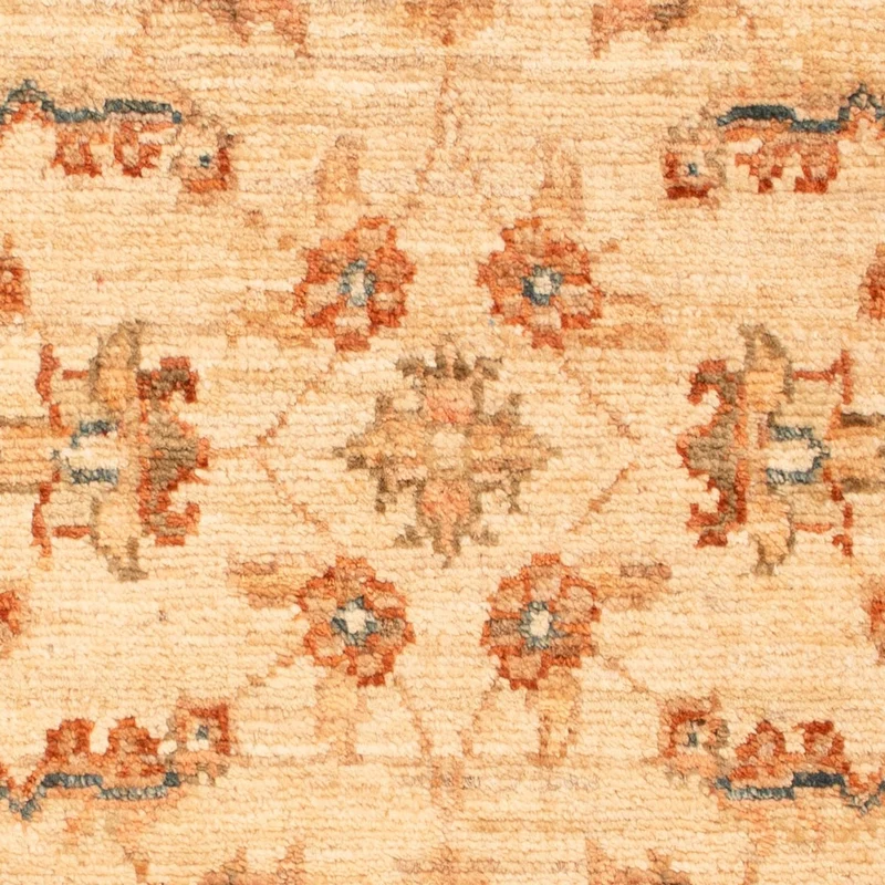 Ziegler Teppich 48x71cm - Orientteppich - beige