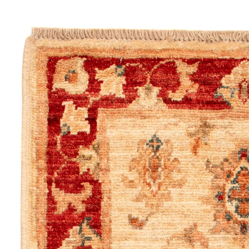 Ziegler Teppich 48x71cm - Orientteppich - beige