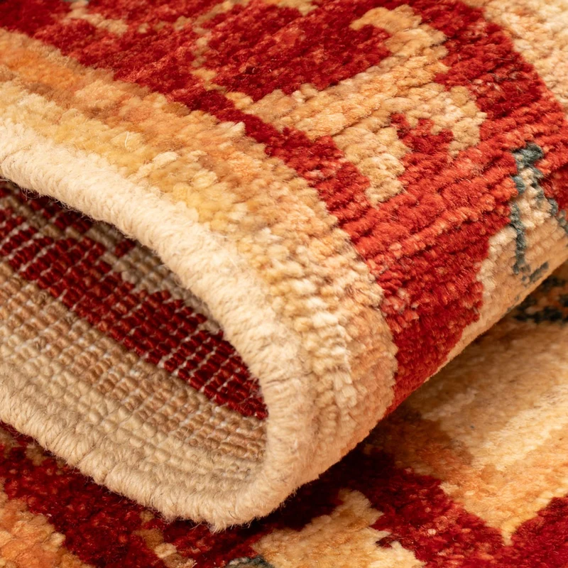 Ziegler Teppich 48x71cm - Orientteppich - beige