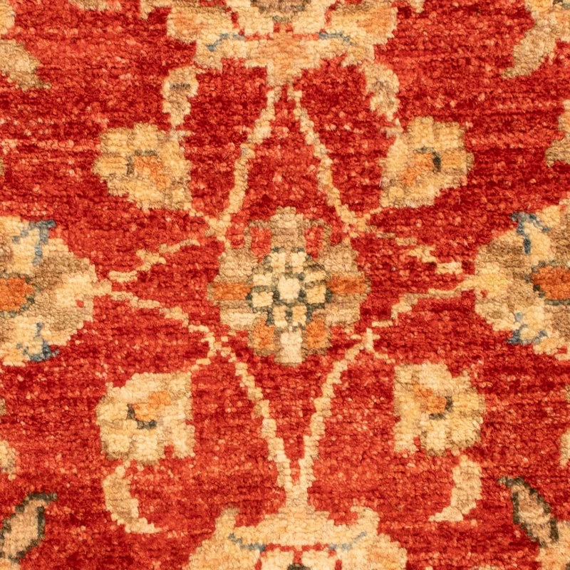 Ziegler Teppich 52x67cm - Orientteppich - rot