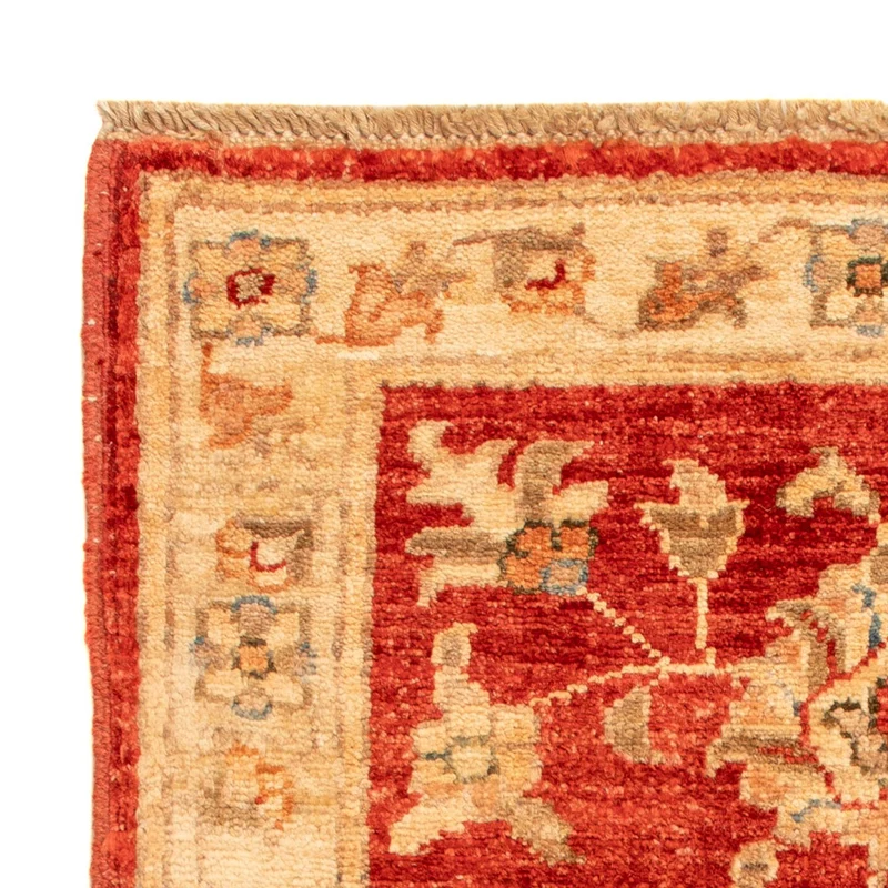 Ziegler Teppich 52x67cm - Orientteppich - rot
