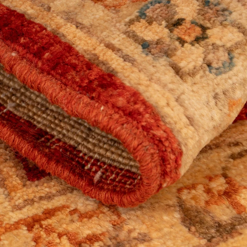 Ziegler Teppich 52x67cm - Orientteppich - rot