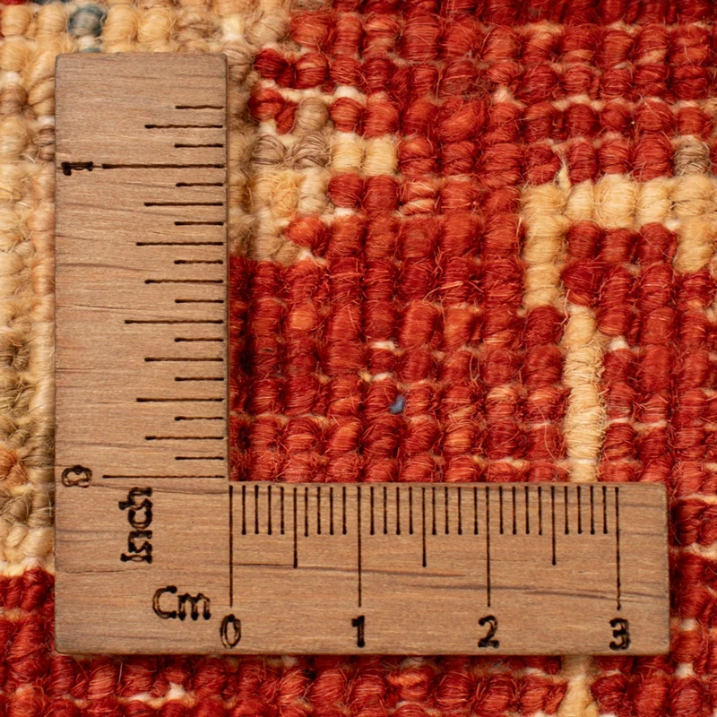 Ziegler Teppich 52x67cm - Orientteppich - rot