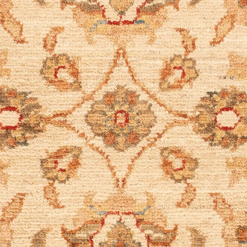 Ziegler Teppich 48x70cm - Orientteppich - beige