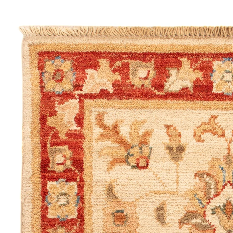 Ziegler Teppich 48x70cm - Orientteppich - beige