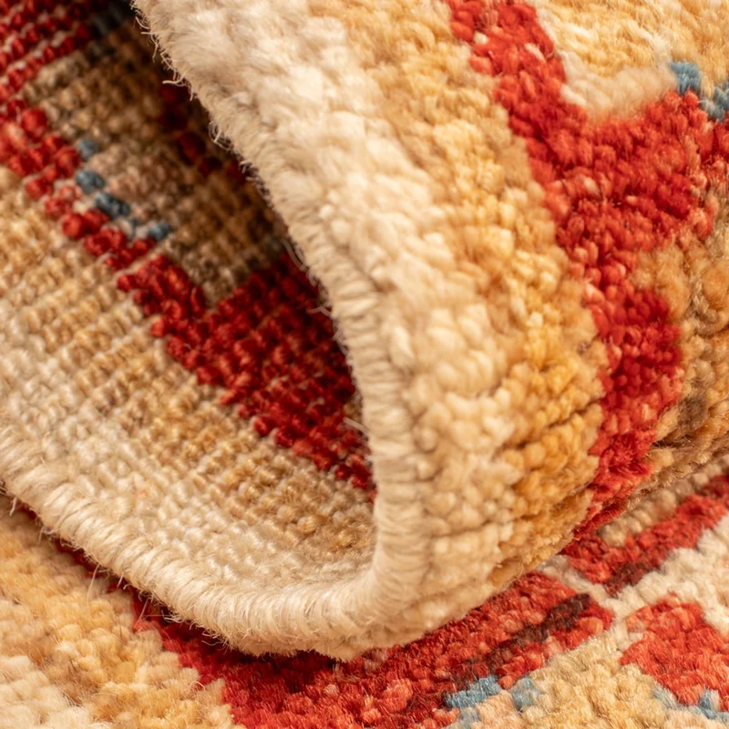 Ziegler Teppich 48x70cm - Orientteppich - beige