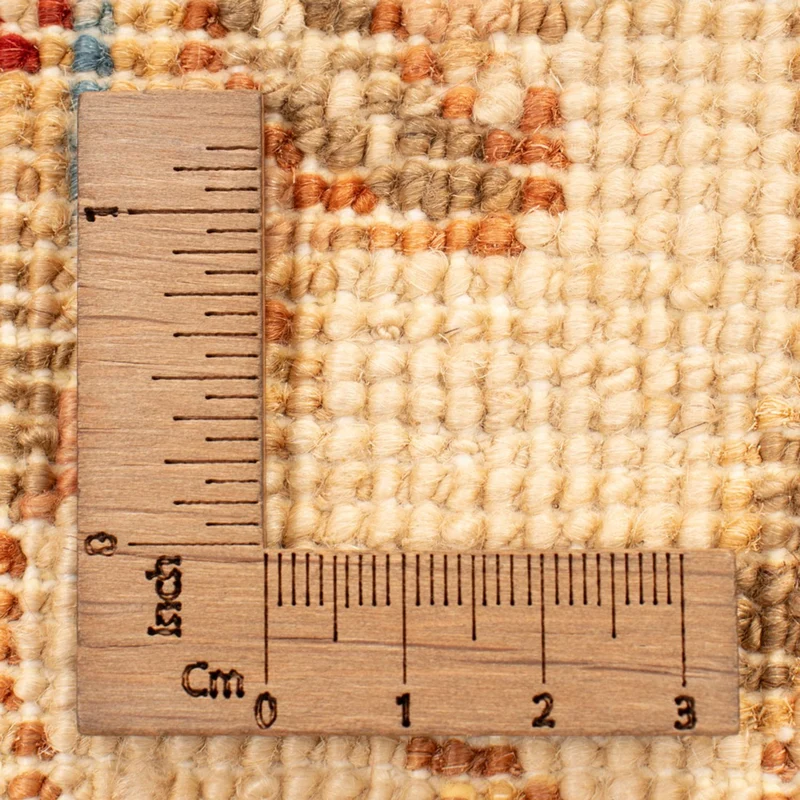Ziegler Teppich 48x70cm - Orientteppich - beige