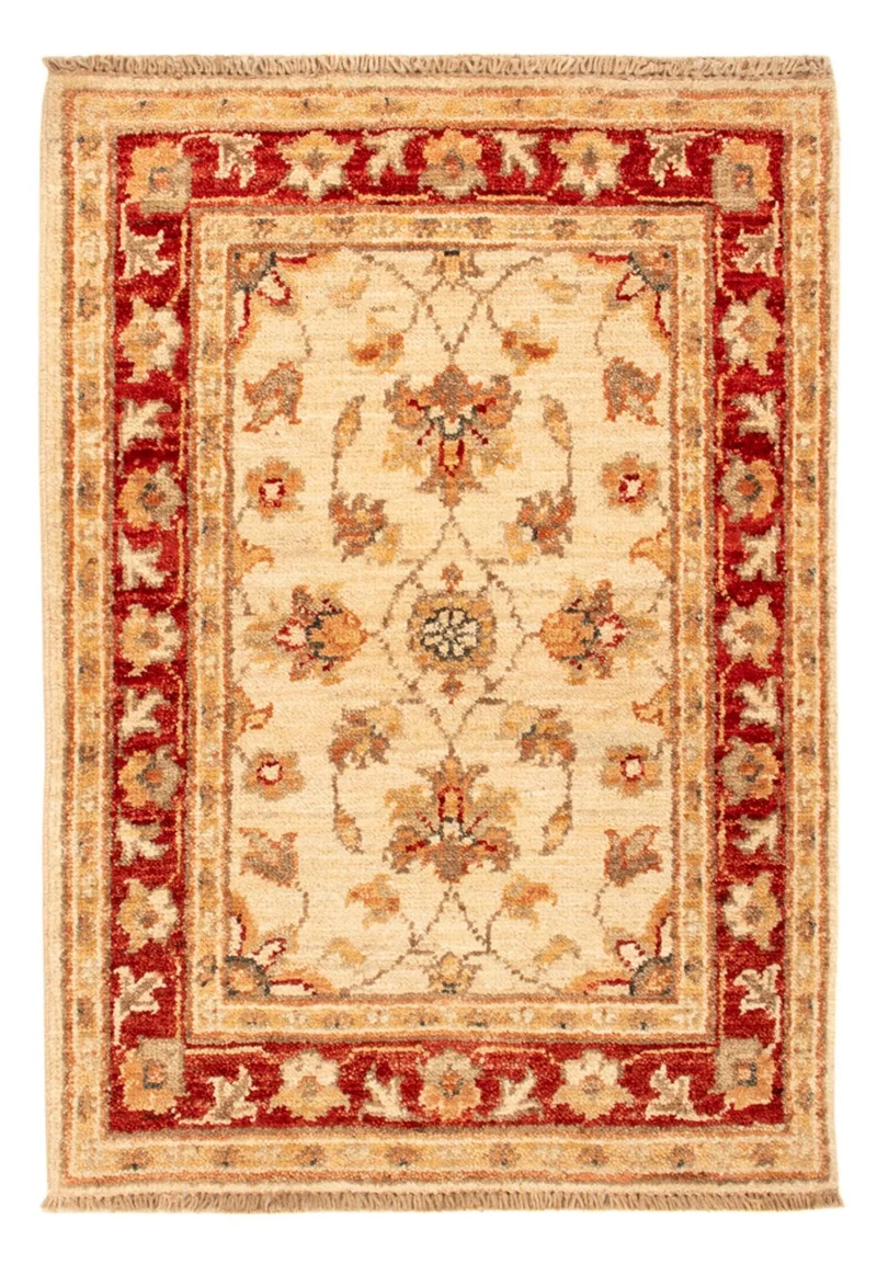 Ziegler Teppich 50x74cm - Orientteppich - beige