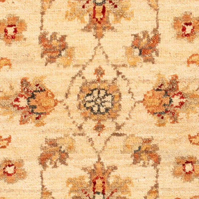 Ziegler Teppich 50x74cm - Orientteppich - beige