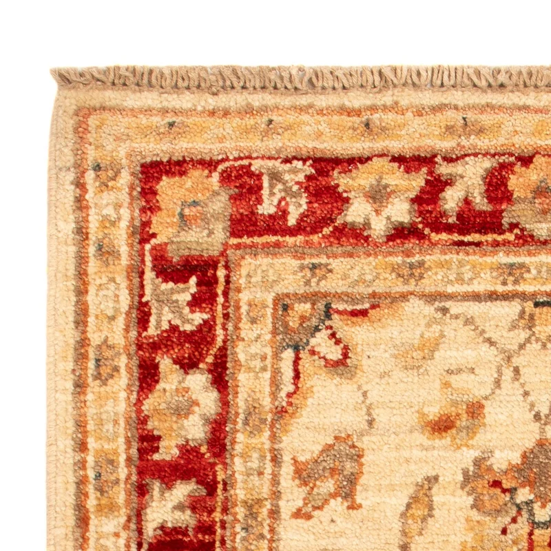 Ziegler Teppich 50x74cm - Orientteppich - beige