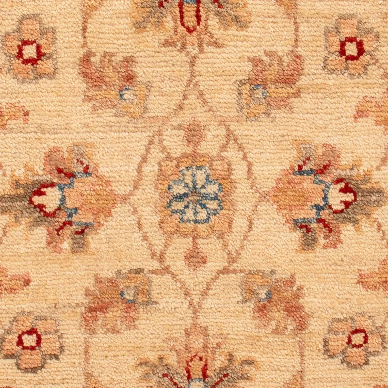 Ziegler Teppich 50x72cm - Orientteppich - beige