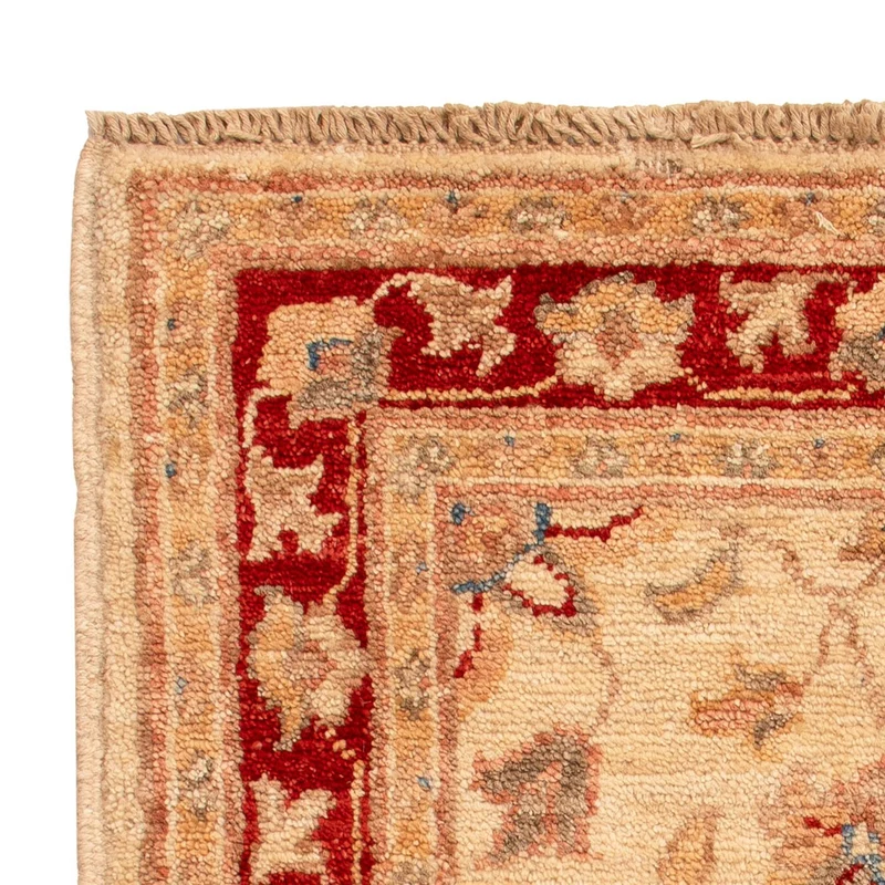 Ziegler Teppich 50x72cm - Orientteppich - beige