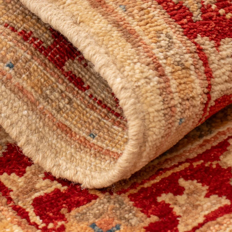 Ziegler Teppich 50x72cm - Orientteppich - beige