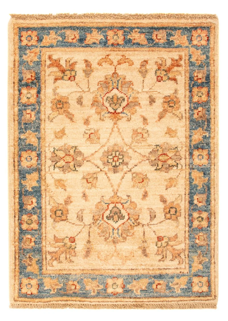 Ziegler Teppich 50x69cm - Orientteppich - beige