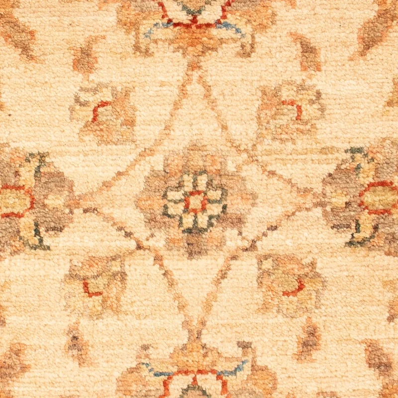 Ziegler Teppich 50x69cm - Orientteppich - beige