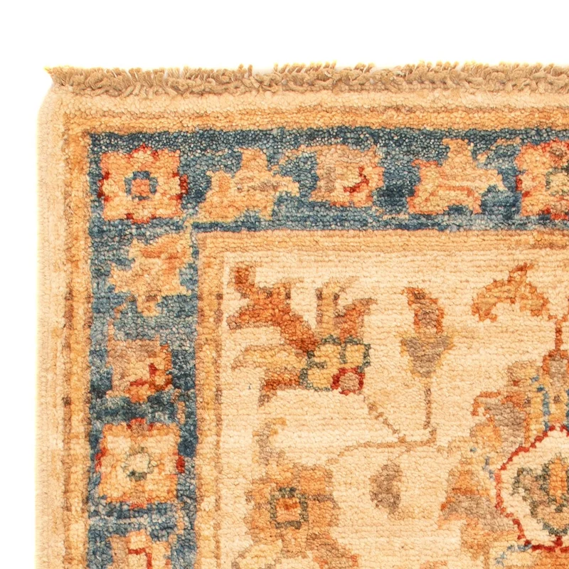 Ziegler Teppich 50x69cm - Orientteppich - beige