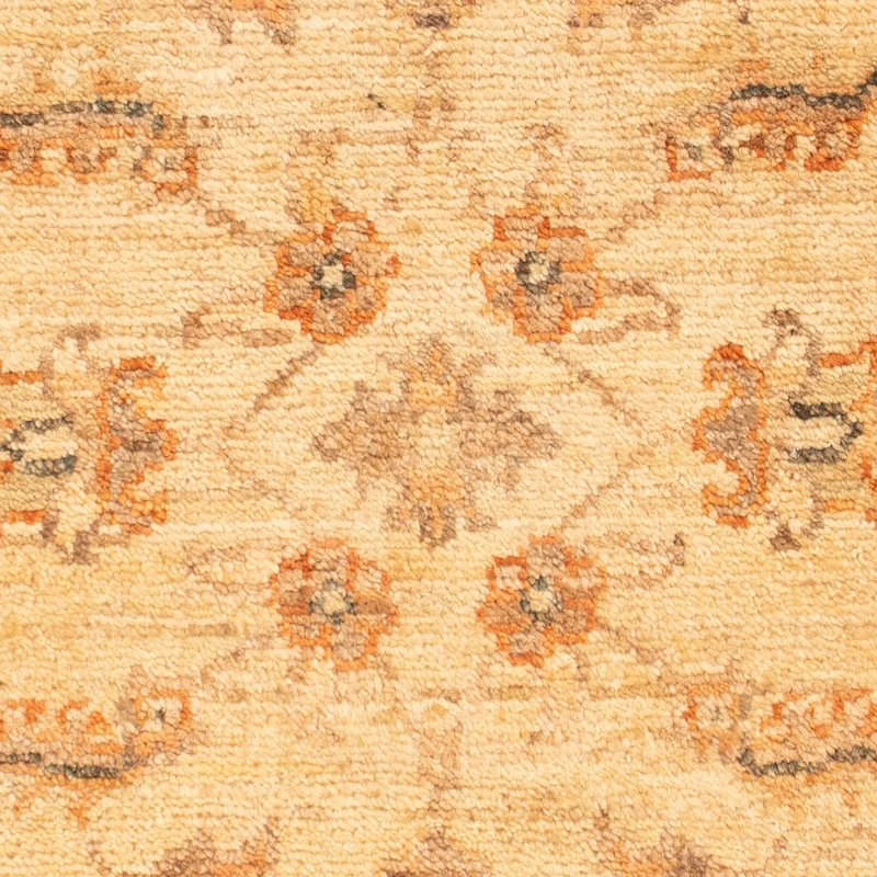 Ziegler Teppich 52x70cm - Orientteppich - beige