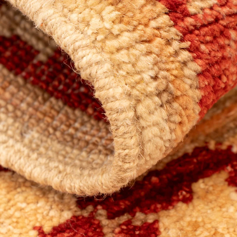 Ziegler Teppich 52x70cm - Orientteppich - beige