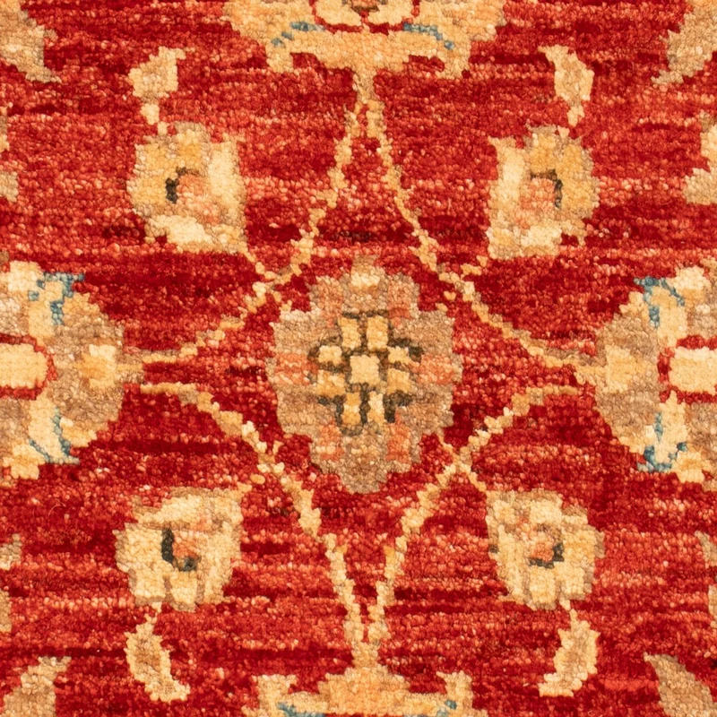 Ziegler Teppich 53x65cm - Orientteppich - rot